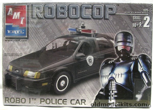 AMT 1/25 Robocop - Robo 1 Police Car, 38037